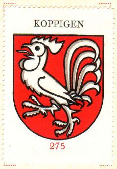 Wappen von/Blason de Koppigen