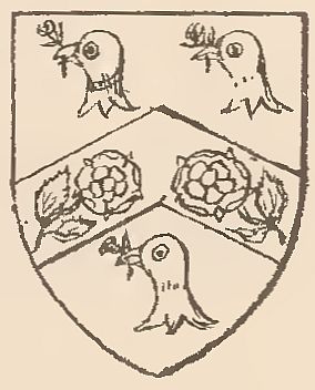 Arms of Henry Holbeach