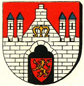 Wappen von Hann. Münden/Coat of arms (crest) of Hann. Münden