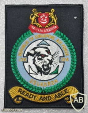 Coat of arms (crest) of the No 126 Squadron, Republic of Singapore Air Force