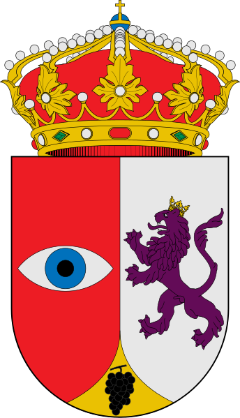Escudo de Oteruelo de la Valdoncina/Arms of Oteruelo de la Valdoncina