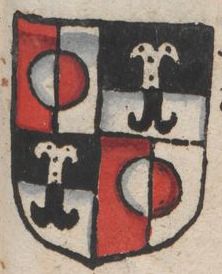 Arms of Michael von Kuenburg