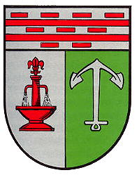 Wappen von Schönborn (Pfalz) / Arms of Schönborn (Pfalz)