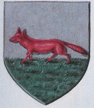 Wapen van Vossem/Coat of arms (crest) of Vossem