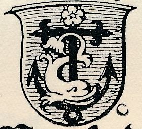 Arms of Bernhard Fischer