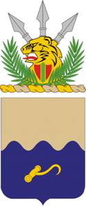 Coat of arms (crest) of the 11th Transportation Battalion, US Army