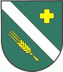 Wappen von Heiligenkreuz am Waasen/Arms of Heiligenkreuz am Waasen