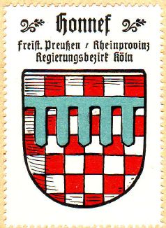 Wappen von Bad Honnef/Coat of arms (crest) of Bad Honnef