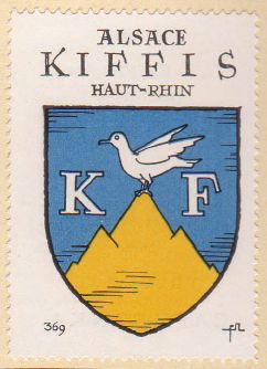 Blason de Kiffis/Coat of arms (crest) of {{PAGENAME