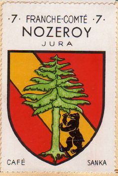 Blason de Nozeroy