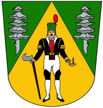 Wappen von Pobershau/Arms (crest) of Pobershau