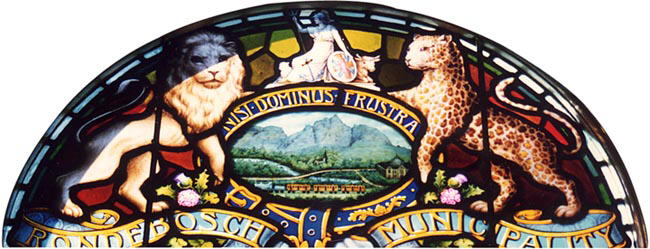 Coat of arms (crest) of Rondebosch
