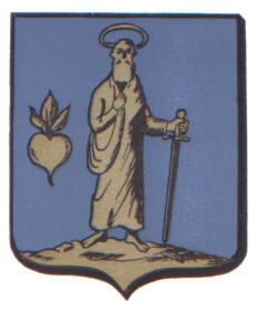 Wapen van Sint-Pauwels/Coat of arms (crest) of Sint-Pauwels