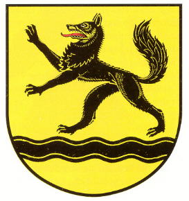 Wappen von Schwarzenbek/Arms of Schwarzenbek