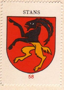 Wappen von/Blason de Stans (Nidwalden)