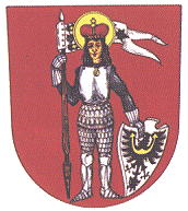 Arms of Trhový Štěpánov