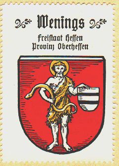 Wappen von Wenings