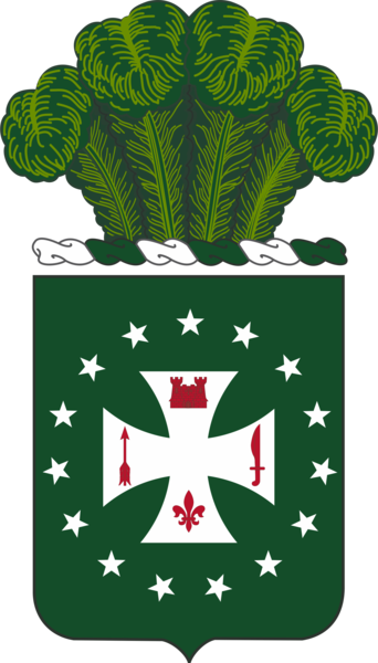 Coat of arms (crest) of 4th Infantry Regiment, US Army