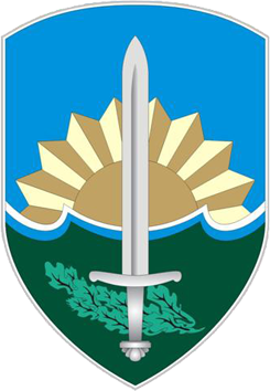 Coat of arms (crest) of the 4th Kurzeme Brigade, Latvian National Guard