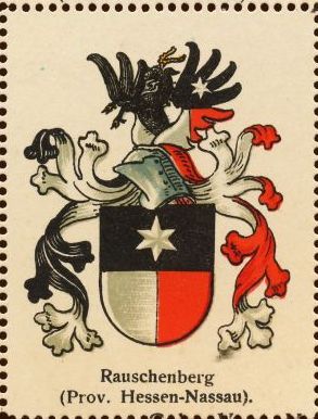 Wappen von Rauschenberg/Coat of arms (crest) of Rauschenberg