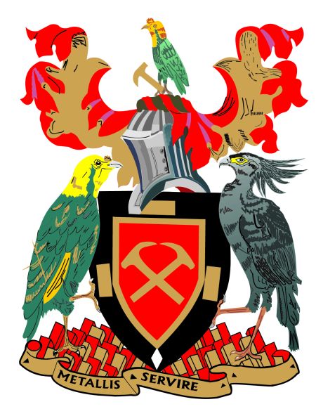 Coat of arms (crest) of Chamber of Mines of Zimbabwe