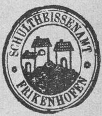 Wappen von Frickenhofen / Arms of Frickenhofen