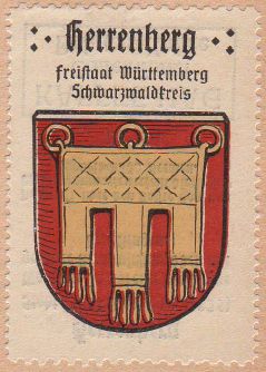 Wappen von Herrenberg