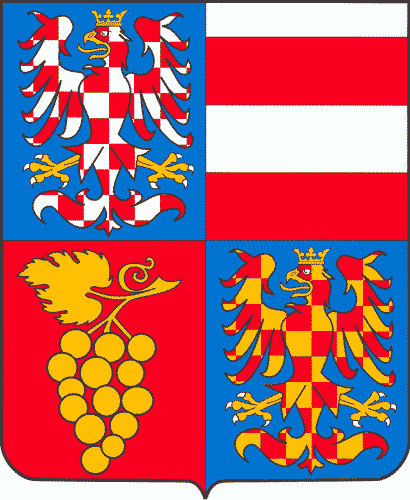Arms (crest) of Jihomoravský Kraj