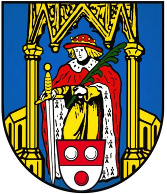 Wappen von Könnern/Arms (crest) of Könnern