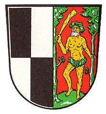 Wappen von Naila / Arms of Naila