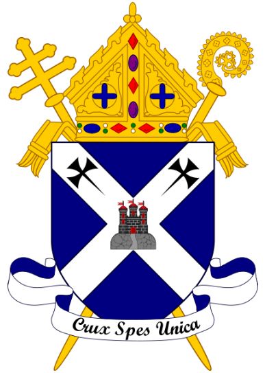 Arms (crest) of Archdiocese of St Andrews and Edinburgh