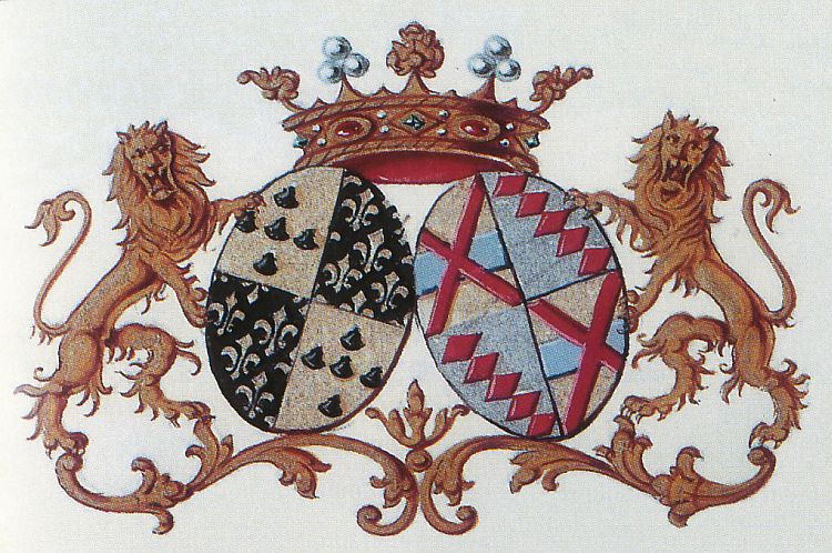 Wapen van Wilsele/Coat of arms (crest) of Wilsele