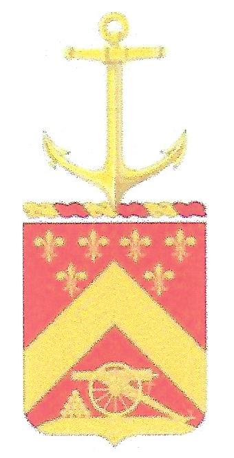 Coat of arms (crest) of 103rd Field Artillery Regiment, Rhode Island Army National Guard