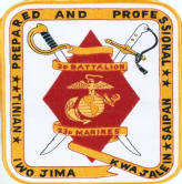 Coat of arms (crest) of the 2nd Battalion, 23rd Marines, USMC