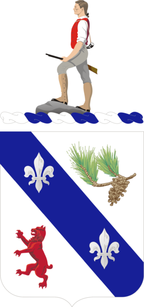 File:321st (Infantry) Regiment, US Army.png