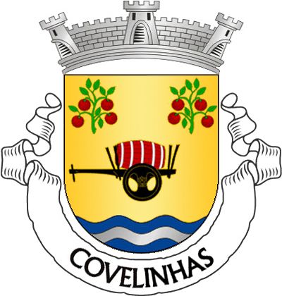 Brasão de Covelinhas