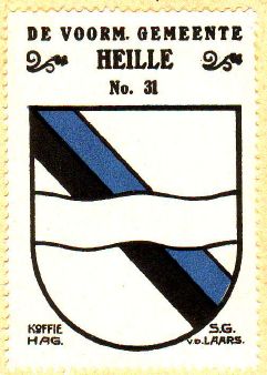 Wapen van Heille/Coat of arms (crest) of Heille