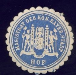 Seal of Hof (Bayern)