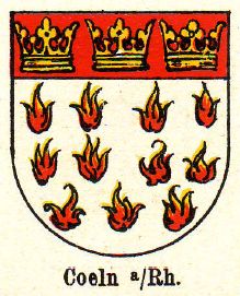 Wappen von Köln