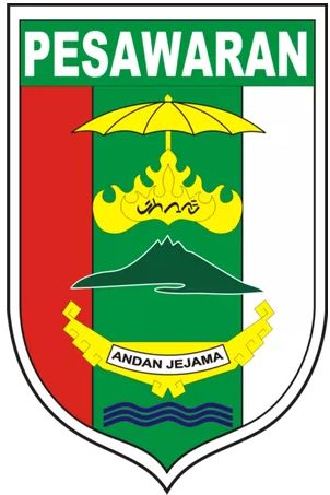Arms of Pesawaran Regency