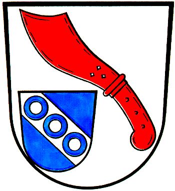 Wappen von Prosselsheim/Arms (crest) of Prosselsheim