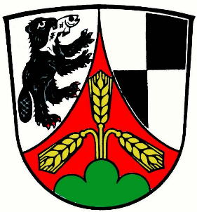 Wappen von Roggenburg (Bayern)/Arms of Roggenburg (Bayern)