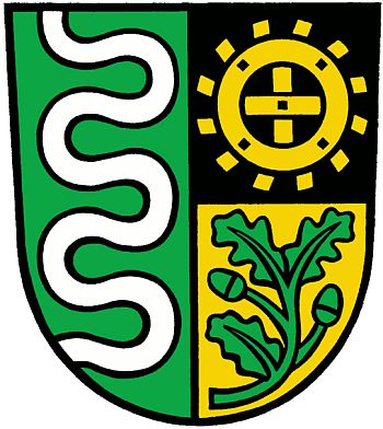 Wappen von Amt Schlaubetal/Arms (crest) of Amt Schlaubetal