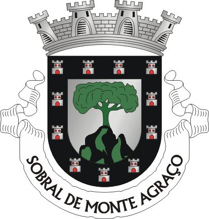 Brasão de Sobral de Monte Agraço (city)