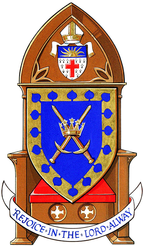 Arms of Saint Paul's Cathedral, Regina