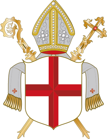 Arms (crest) of Diocese of Trier