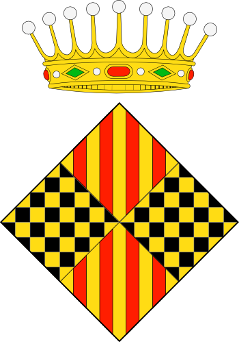 Escudo de Balaguer (Lleida)