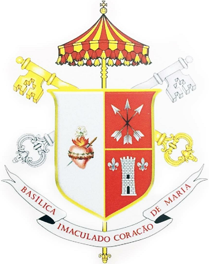 Arms (crest) of Basilica of the Immaculate Heart of Mary, Méier