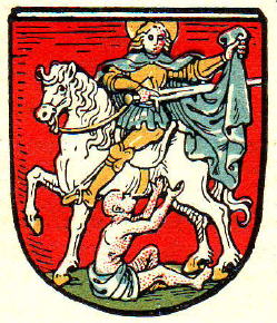 Wappen von Garmisch / Arms of Garmisch