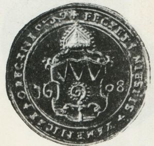 Seal of Kamenice (Jihlava)